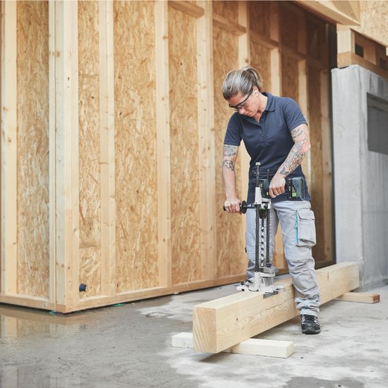 FESTOOL GD 460 A Drill Stand For Carpentry