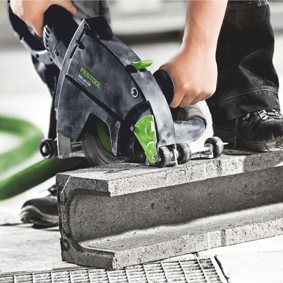 FESTOOL DCC-AG 230 Dust Extraction Attachment For AG 230 Angle Grinders