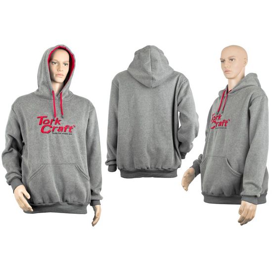 TORK CRAFT Hoody Grey 3xl