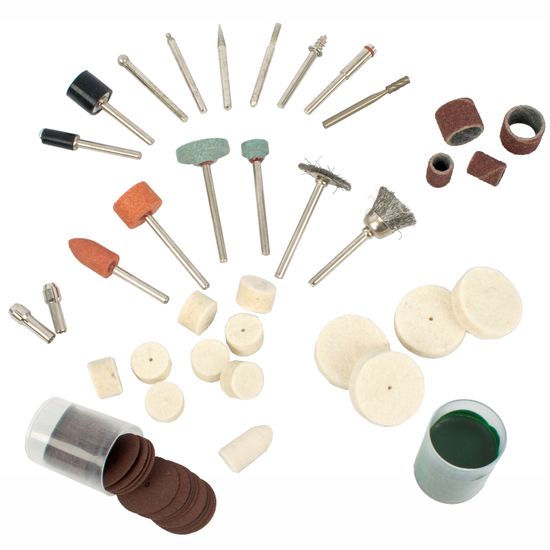 TORK CRAFT Mini Rotary Accessories Set 70 Piece