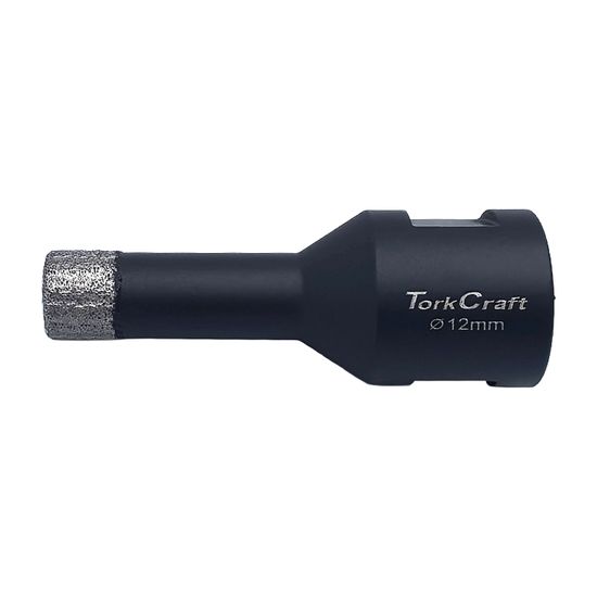 Diamond Core Bit 12mm X 32mm M14 X 60mm Vacuum Brazed