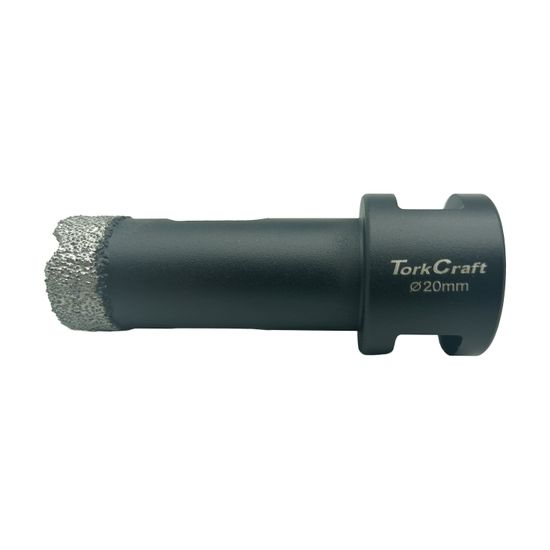Diamond Core Bit 20mm X 50mm M14 X 70mm Vacuum Brazed