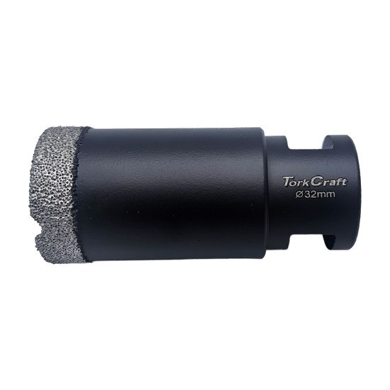 Diamond Core Bit 32mm X 50mm M14 X 70mm Vacuum Brazed