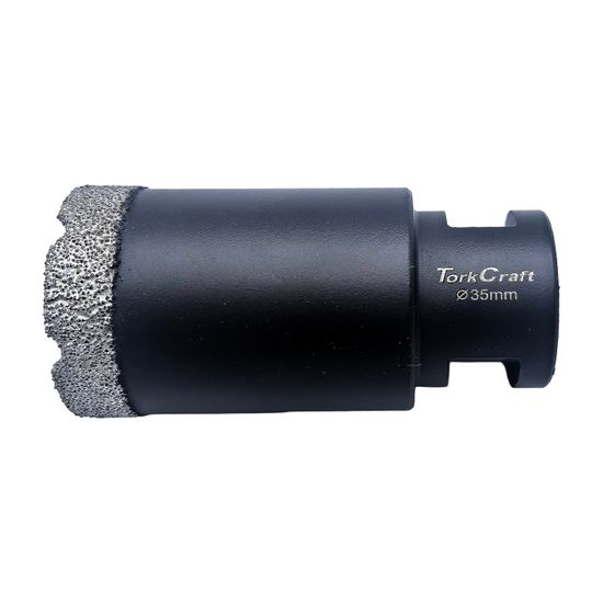 Diamond Core Bit 35mm X 50mm M14 X 70mm Vacuum Brazed