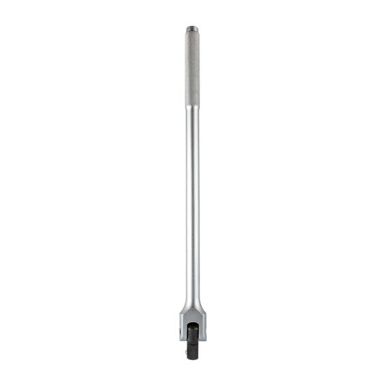 Power Bar 1/2'm Drive 380mm Swivel Head Steel Handle Socket