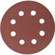 Sanding Disc 115mm 120 Grit With Holes 10/pk Hook And Loop