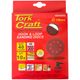 Sanding Disc 150mm 40 Grit With Holes 10/pk Hook And Loop