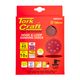 Sanding Disc 150mm 40 Grit With Holes 10/pk Hook And Loop