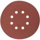 Sanding Disc 150mm 240 Grit With Holes 10/pk Hook And Loop