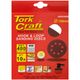 Sanding Disc 150mm 400 Grit With Holes 10/pk Hook And Loop