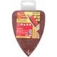 Sanding Tri - 60 Grit 145 X 145 X 100mm 5/pack For Tcms Hook And Loop