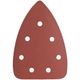 Sanding Tri - 180 Grit 145 X 145 X 100mm 5/pack For Tcms Hook And Loop