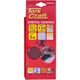 Sanding Sheet Orb 95 X 230mm 150gr Plain With 8 Holes 5/pk
