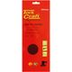 Sanding Sheet Orb 115 X 280mm 150 Grit No Holes 5/pk Hook And Loop
