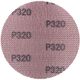 Dura Mesh Abr.disc 150mm Hook And Loop 320grit 3pc For Sander Polisher