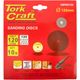 Sanding Disc 125mm 120 Grit Centre Hole 10/pk