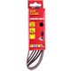 Powerfile Sanding Belt 13 X 457mm 80 Grit 5/pk