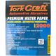 Premium Waterproof Paper 2000 Grit 230 X 280 (50 Piece) Automotive