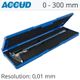 Dig. Caliper 300mm 0.03mm Acc. Metal Cover S/steel 0.01mm Res.