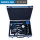 ACCUD 12pce Measuring Tool Set In Aluminium Analog