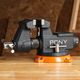PONY 100mm (4') Pro Heavy-duty Swivel Base Bench Vise
