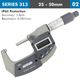 Dig. Outside Micrometer 25-50mm 0.002mm Acc Ip65. 0.001mm Res.