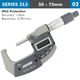 Dig. Outside Micrometer 50-75mm 0.004mm Acc. Ip65 0.001mm Res.