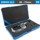 Dig. Outside Micrometer 50-75mm 0.004mm Acc. Ip65 0.001mm Res.