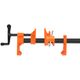 PONY Pro 3/4' 25mm Pipe Clamp Fixture Self Standing Feet