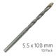 Masonry Drill Bit Long Life 5.5 X 100mm 10pack