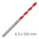 Profi Multicut Drill Bit 6.0mmx100mm