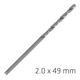 ALPEN Pro Hss 2mm Drill Din 338 Rn 135 Split Point Plastic Wallet (1
