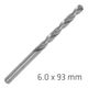 ALPEN Pro Hss 6mm Drill Din 338 Rn 135 Split Point Plastic Wallet (1