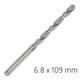 ALPEN Pro Hss 6.8mm Drill Din 338 Rn 135 Split Point Plastic Wallet