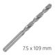 ALPEN Pro Hss 7.5mm Drill Din 338 Rn 135 Split Point Plastic Wallet
