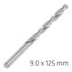 ALPEN Pro Hss 9mm Drill Din 338 Rn 135 Split Point Plastic Wallet