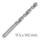 ALPEN Pro Hss 11.5mm Drill Din 338 Rn 135 Split Point Plastic Wallet