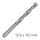 ALPEN Pro Hss 13mm Drill Din 338 Rn 135 Split Point Plastic Wallet