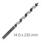 Wood Auger Drill Bit 14 X 235mm