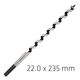 Wood Auger Drill Bit 22 X 235mm