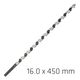 Wood Auger Drill Bit 16 X 450mm