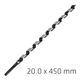 Wood Auger Drill Bit 20 X 450mm