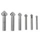 Hss Countersink Set 90 Different Partition 6 Pcs 6.3 8.3 10.4 16