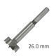 Forstner Drill Bit Sharp Shark 26mm