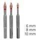 C Protector Drill Bit Set 6-8-10mm