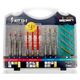 Drill-screwset Kit 13 13 Pcs C Prot,multi 6-kant,sds-plus F4 ,4 Bits