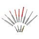 Drill-screwset Kit 13 13 Pcs C Prot,multi 6-kant,sds-plus F4 ,4 Bits
