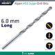 Hss Super Drill Bit Long 6 X 139mm Pouch