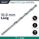 Hss Super Drill Bit Long 10 X 184mm Pouch
