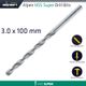 Hss Drill Bit Long 3 X 100mm Bulk